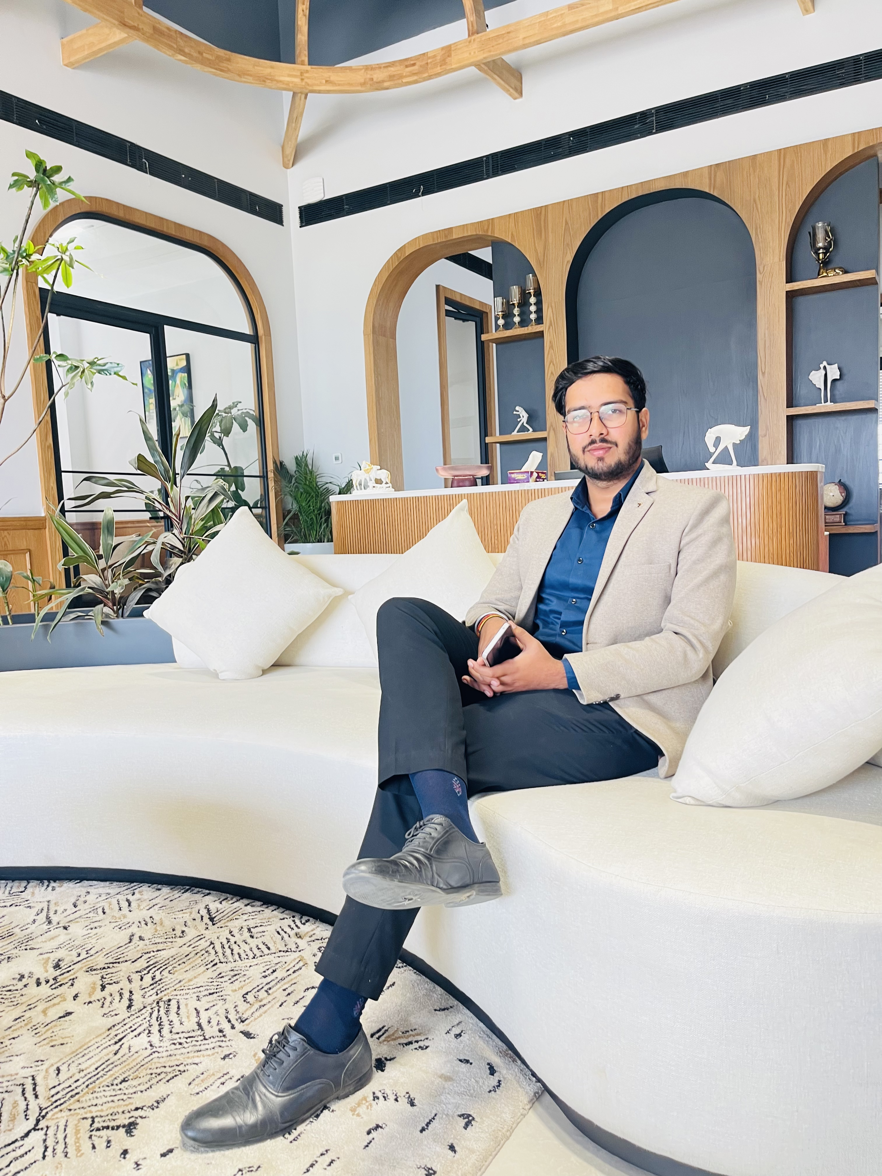 Harsh — Founder of Ashiyana by Harsh